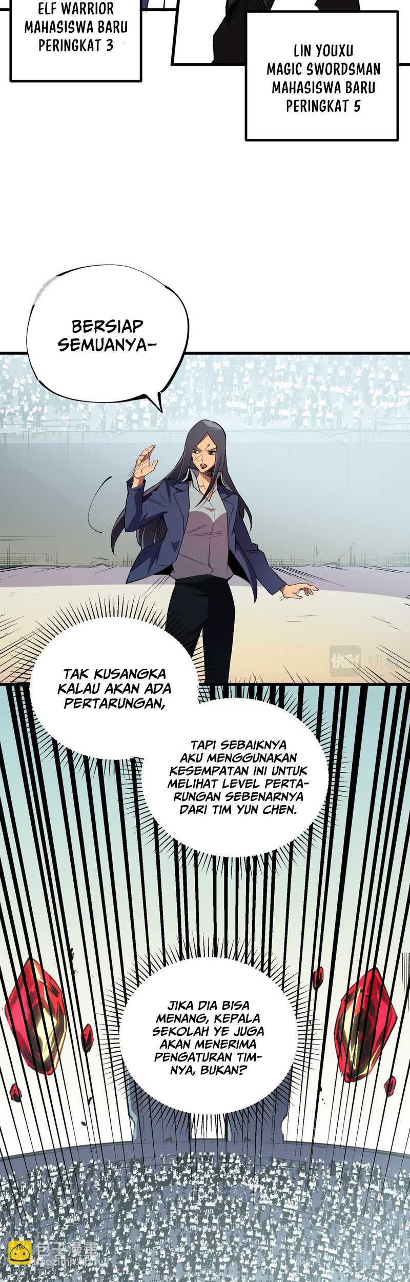 God Killer Chapter 24 Gambar 16