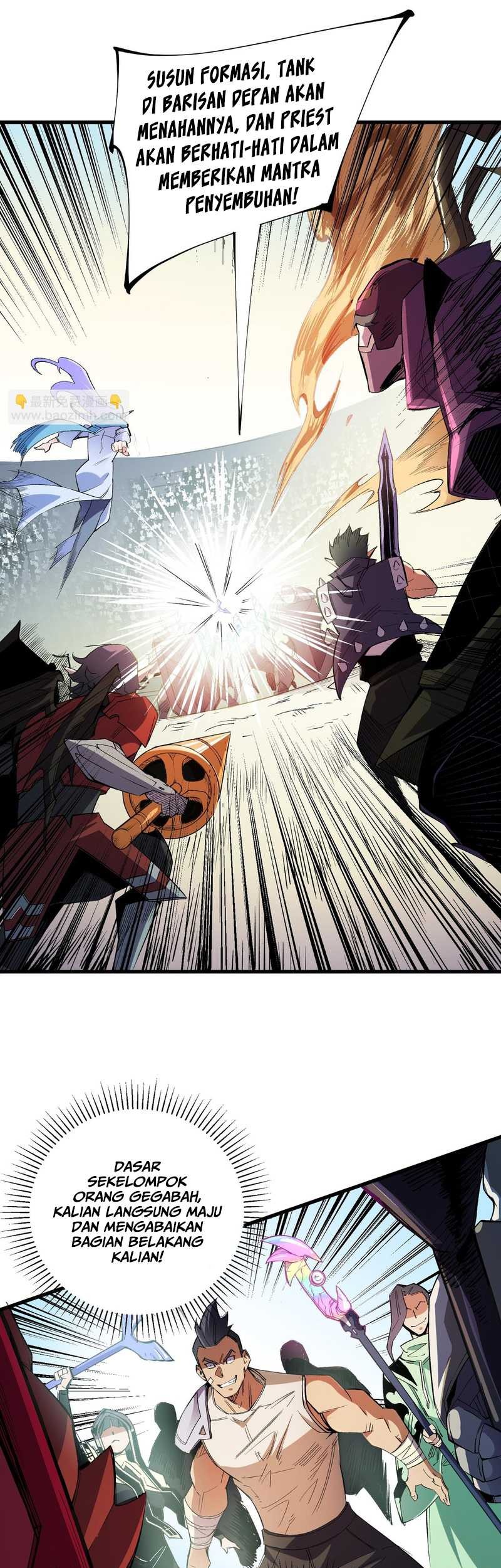 God Killer Chapter 24 Gambar 18
