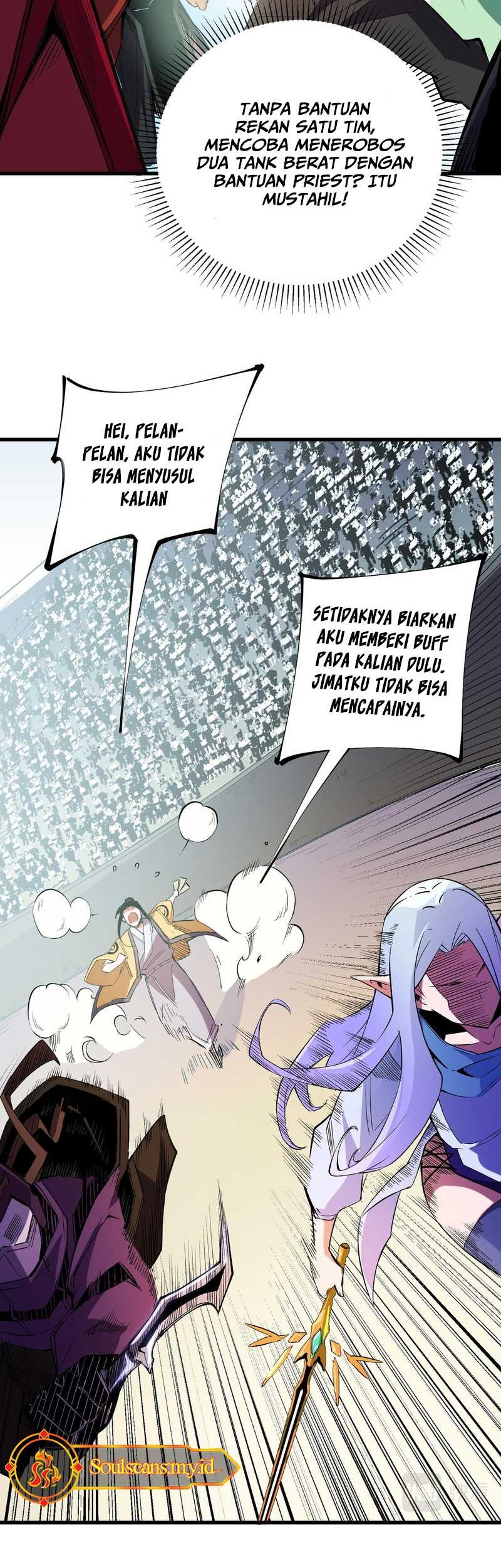 God Killer Chapter 24 Gambar 19