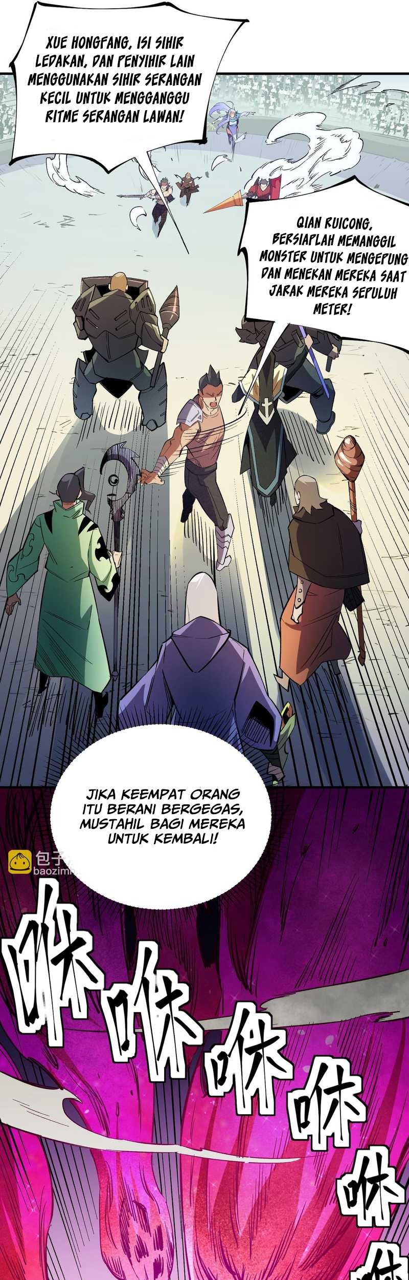 God Killer Chapter 24 Gambar 21