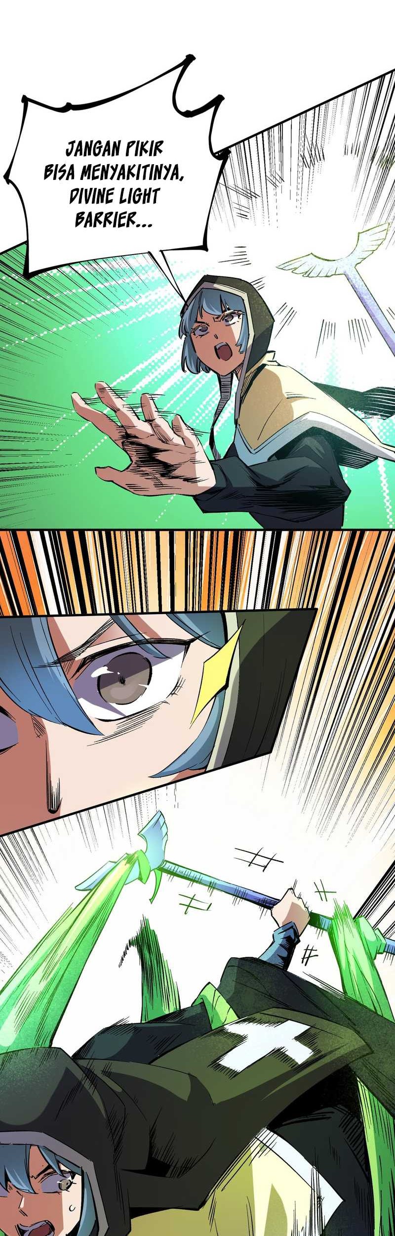 God Killer Chapter 24 Gambar 26