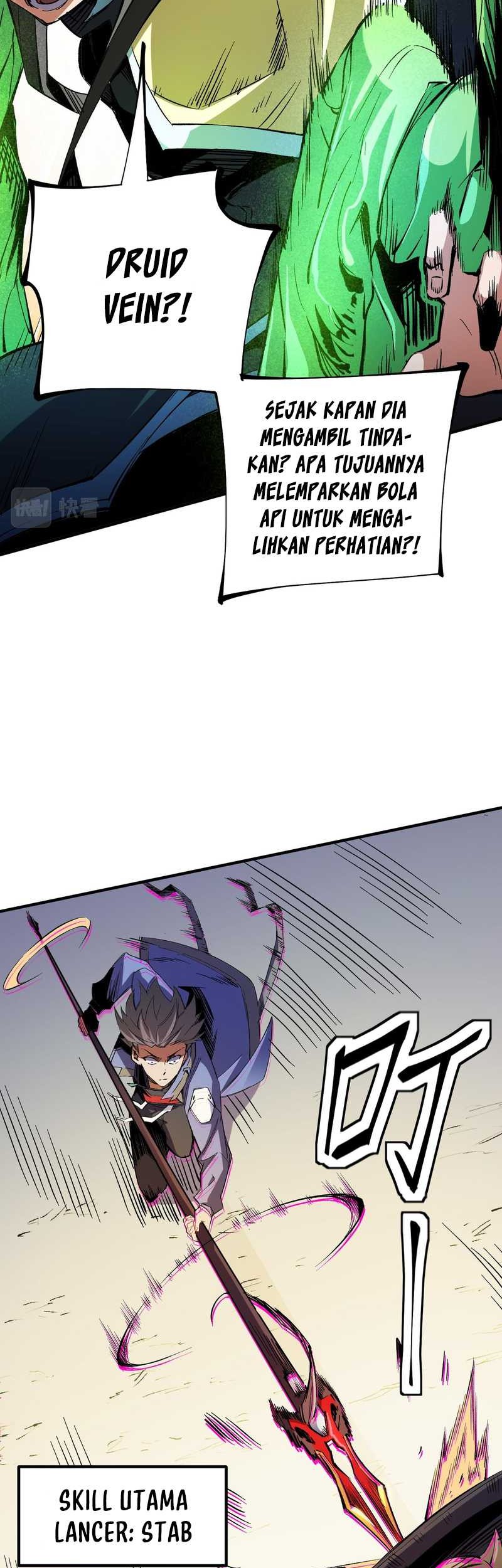 God Killer Chapter 24 Gambar 27