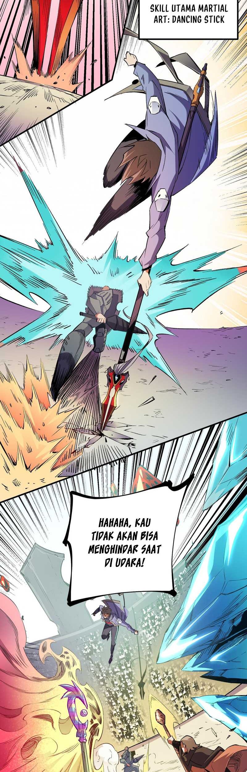 God Killer Chapter 24 Gambar 30