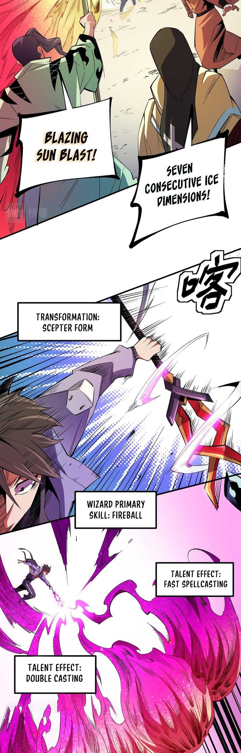God Killer Chapter 24 Gambar 31