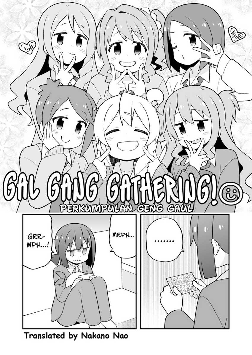 Onii-chan wa Oshimai Chapter 79 Gambar 8