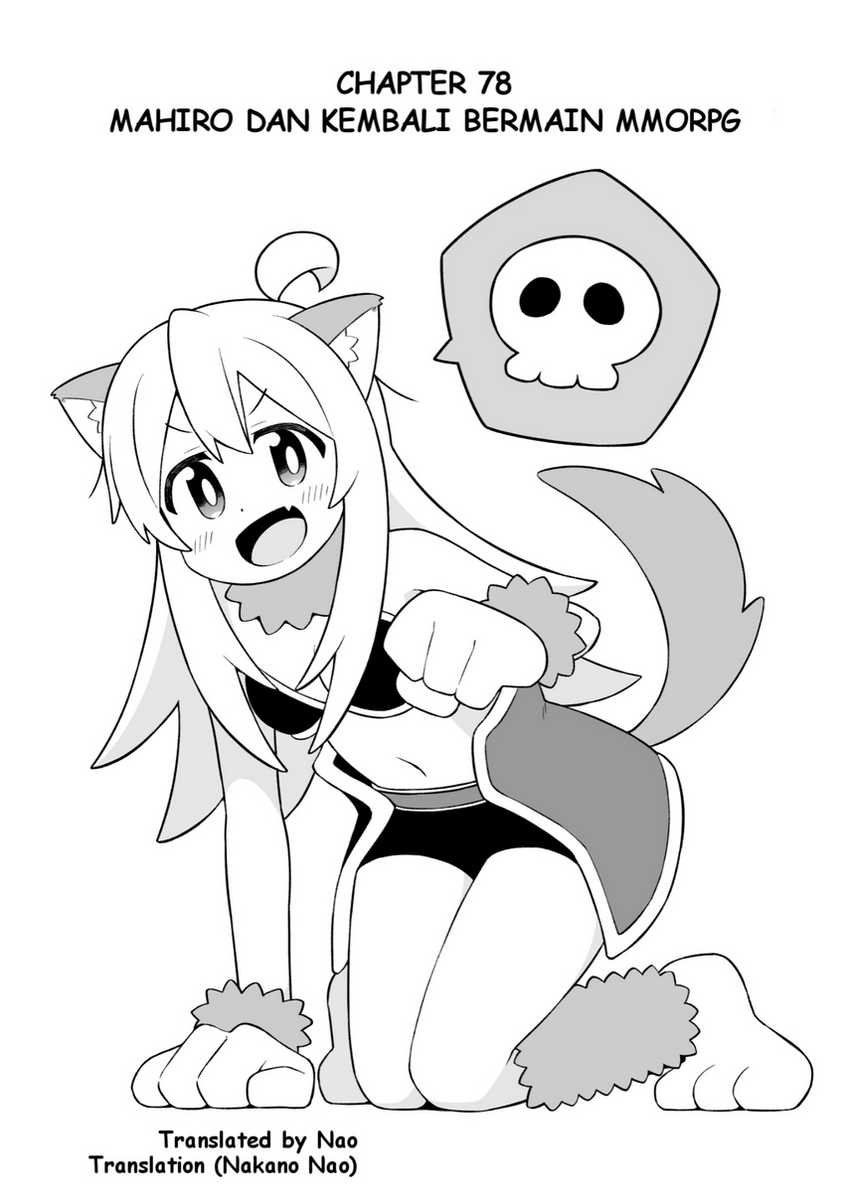Baca Manga Onii-chan wa Oshimai Chapter 78 Gambar 2