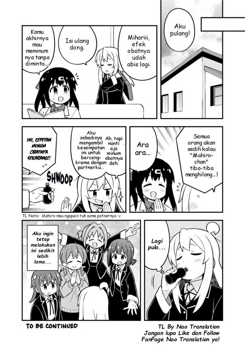 Onii-chan wa Oshimai Chapter 76 Gambar 14