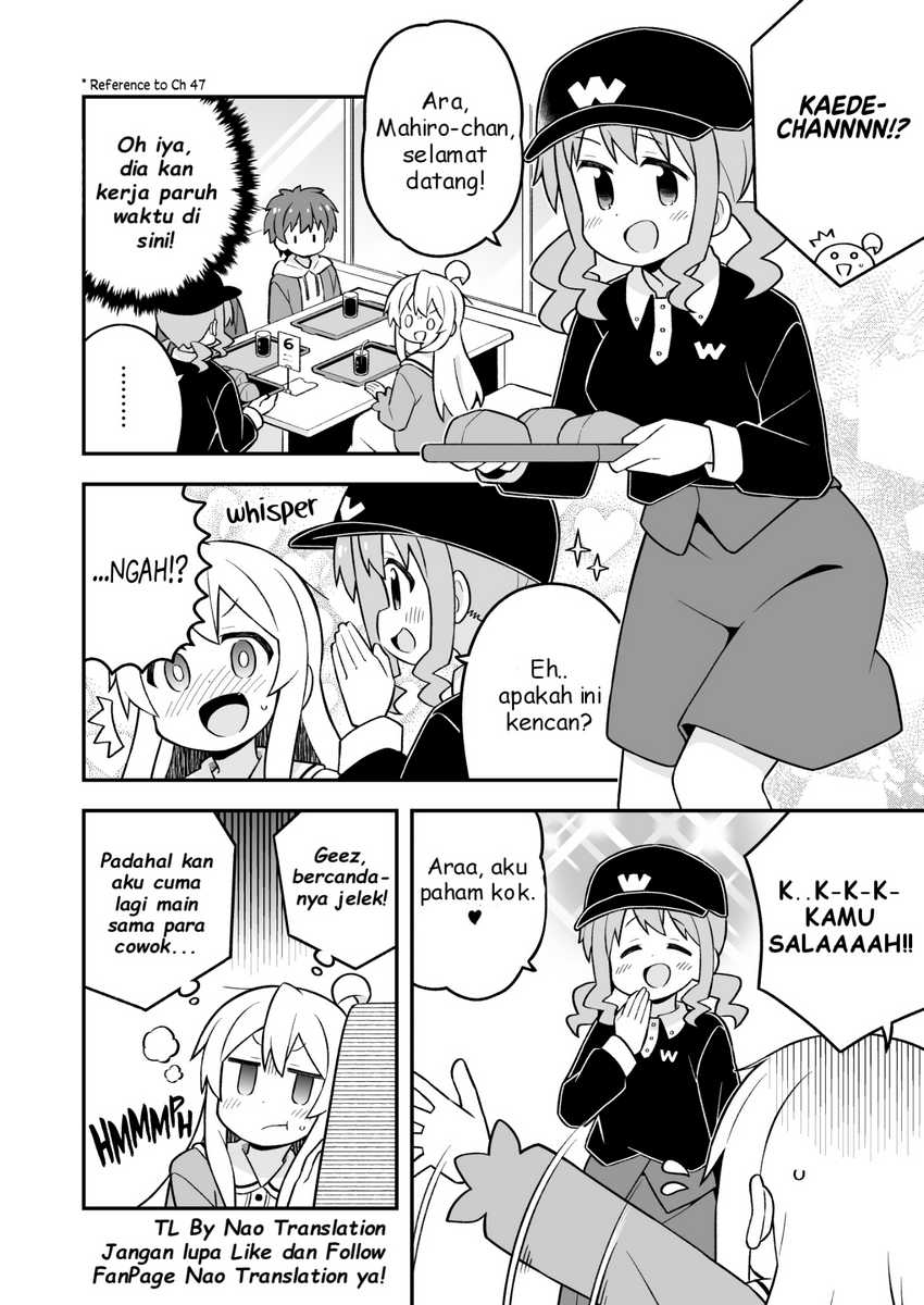 Onii-chan wa Oshimai Chapter 75 Gambar 10