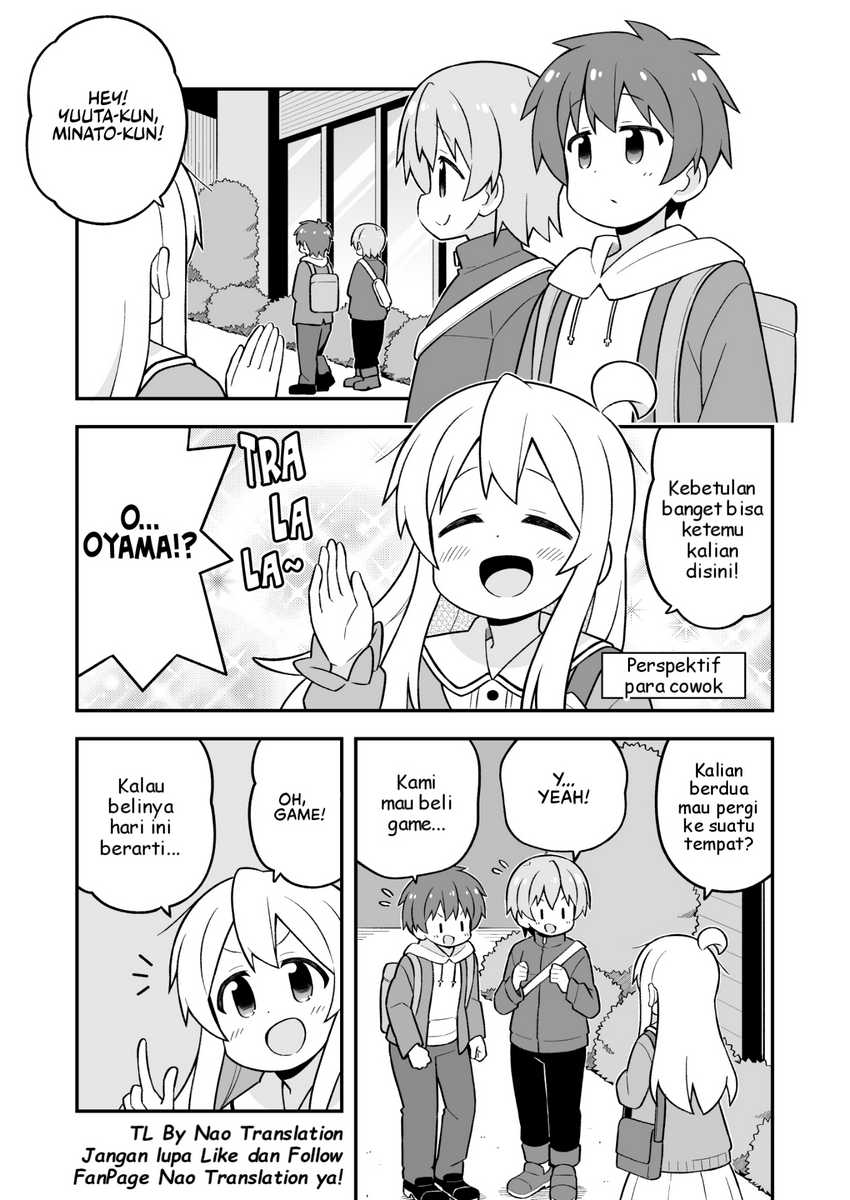 Onii-chan wa Oshimai Chapter 75 Gambar 3