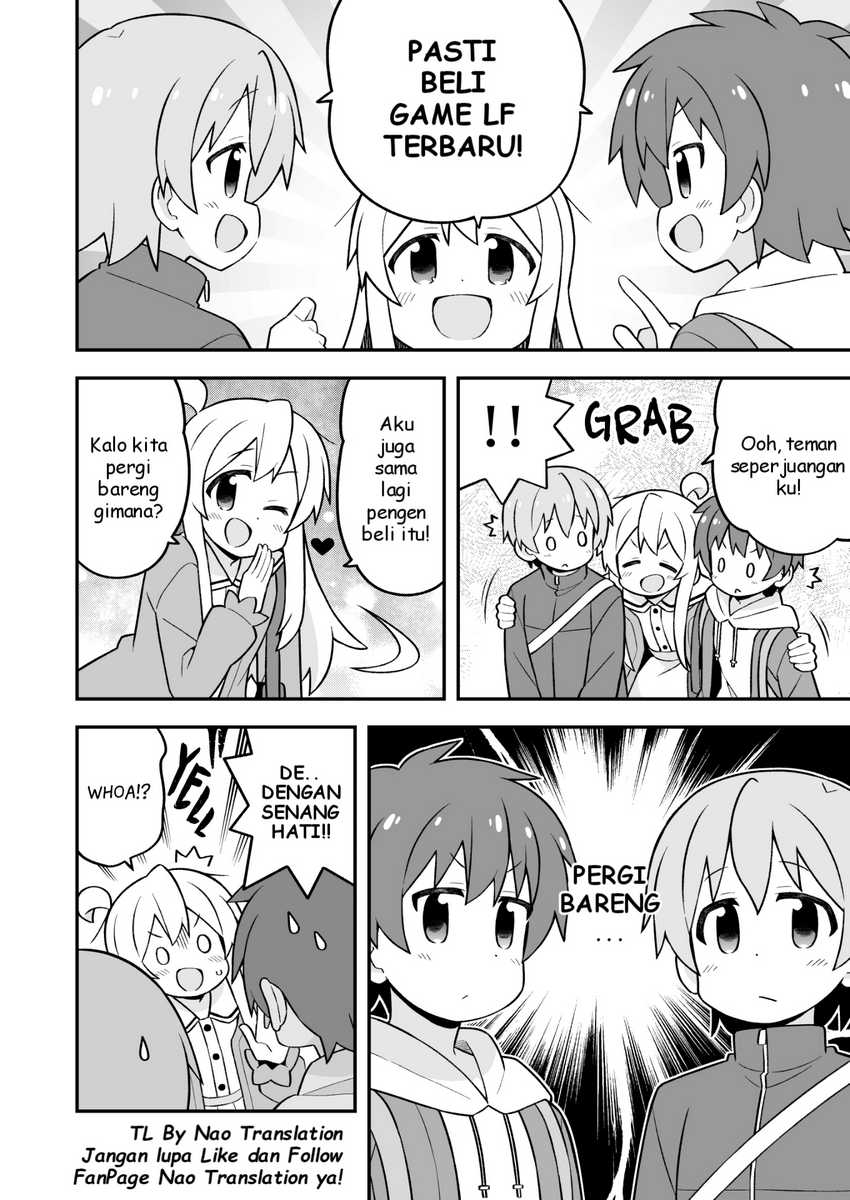 Onii-chan wa Oshimai Chapter 75 Gambar 4