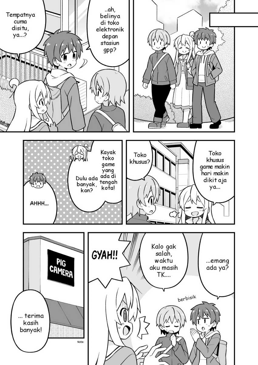 Onii-chan wa Oshimai Chapter 75 Gambar 5