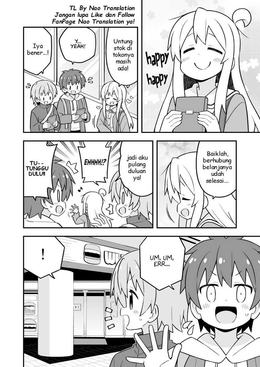 Onii-chan wa Oshimai Chapter 75 Gambar 6