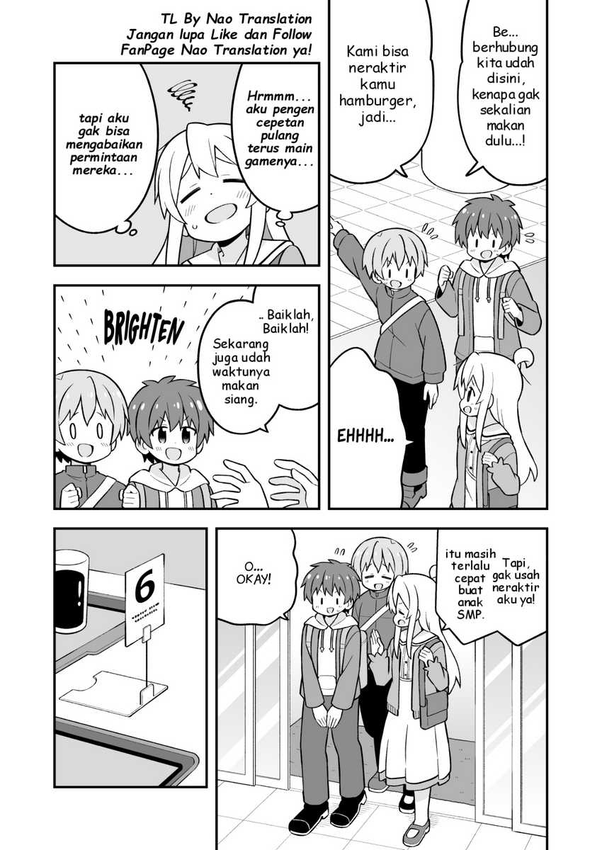 Onii-chan wa Oshimai Chapter 75 Gambar 7