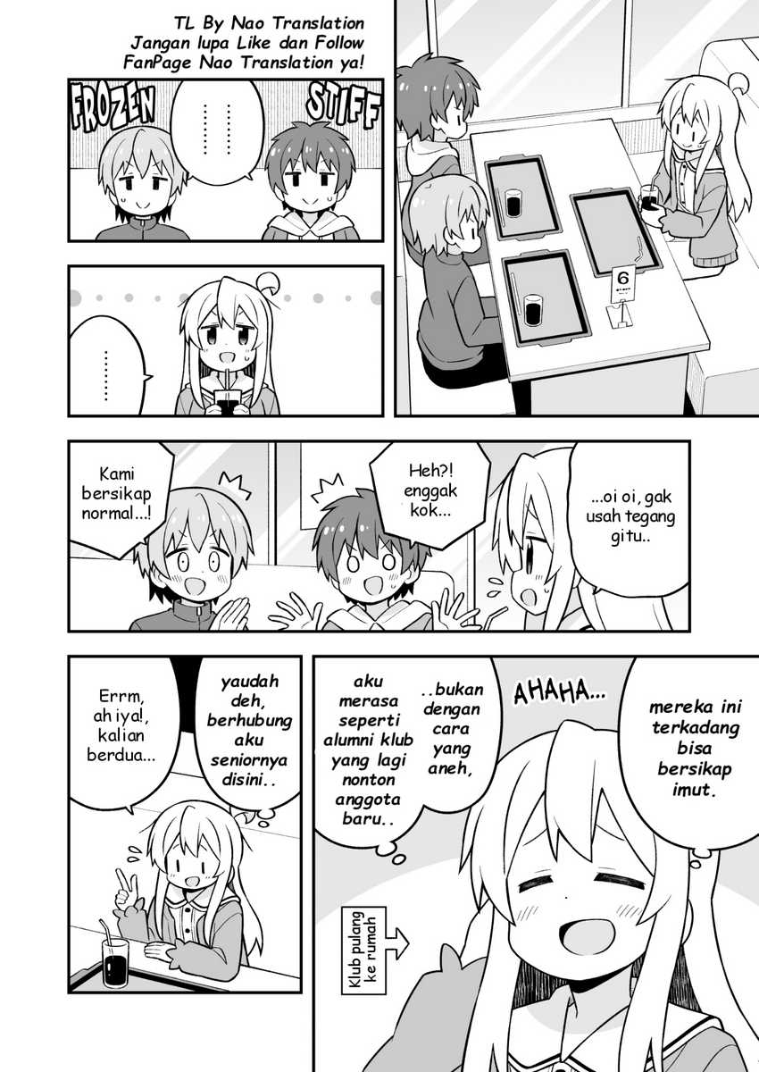 Onii-chan wa Oshimai Chapter 75 Gambar 8