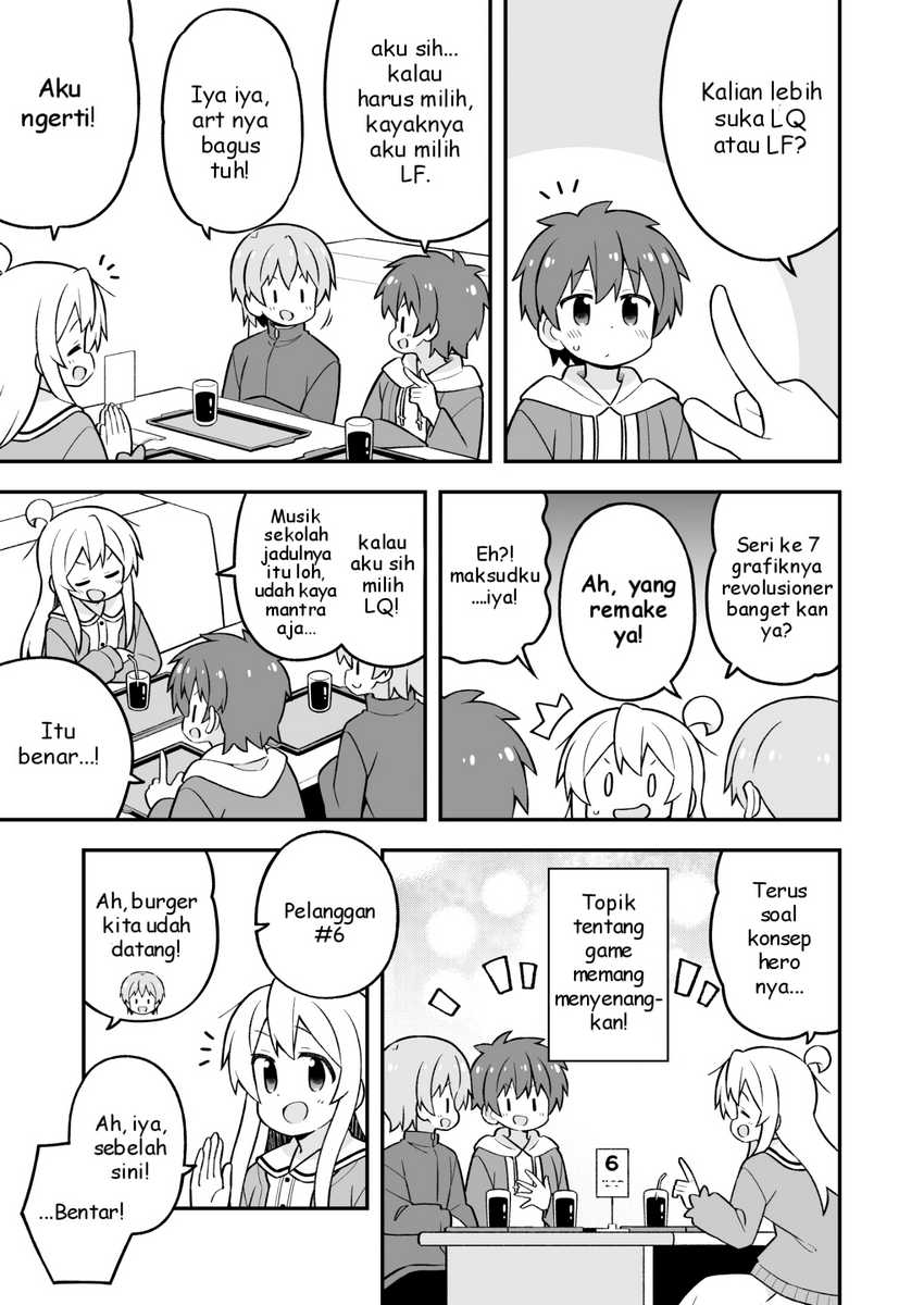 Onii-chan wa Oshimai Chapter 75 Gambar 9