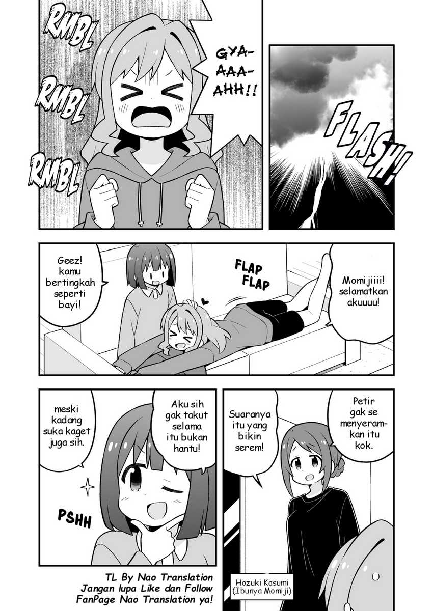 Baca Manga Onii-chan wa Oshimai Chapter 74.5 Gambar 2