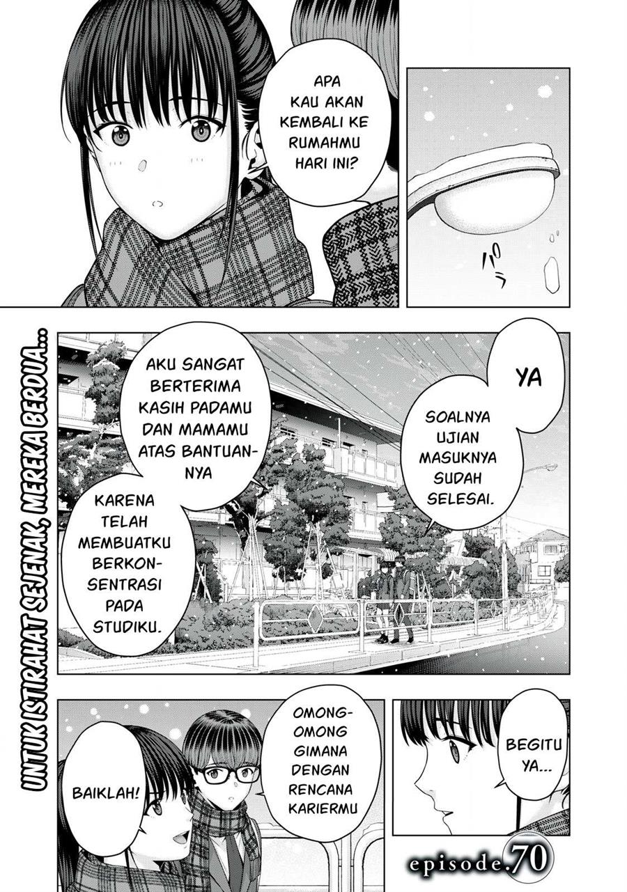 Baca Manga Kanojo no Tomodachi Chapter 70 Gambar 2