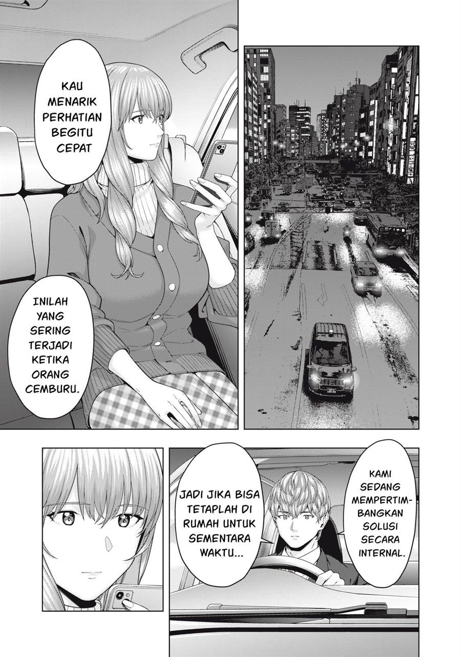 Kanojo no Tomodachi Chapter 59 Gambar 8