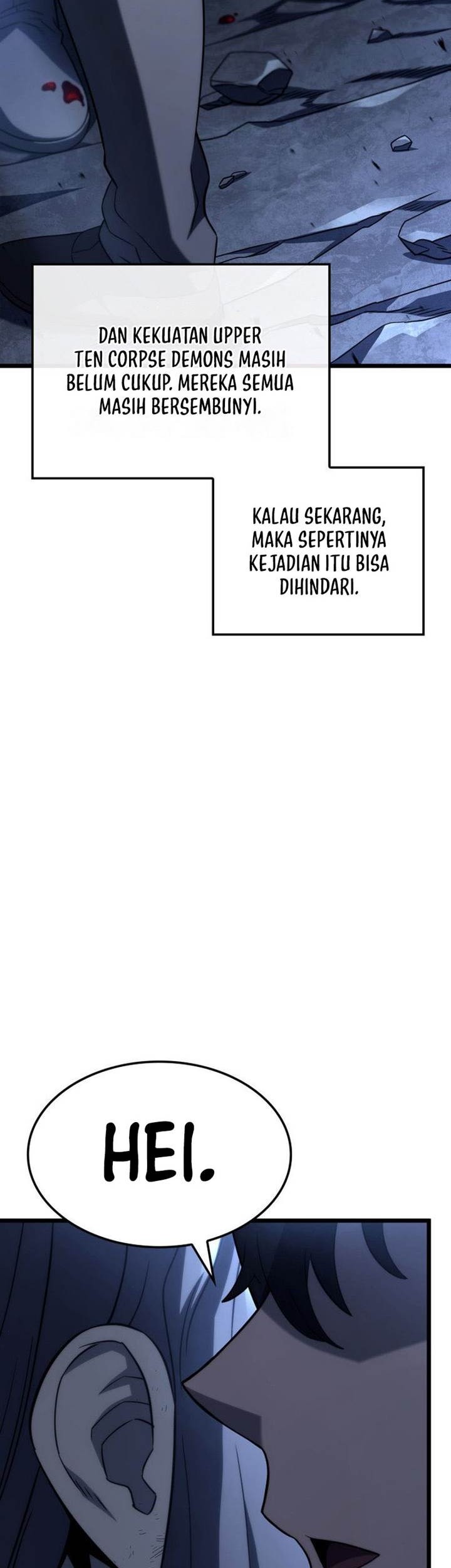 Revenge of the Iron-Blooded Sword Hound Chapter 71 Gambar 50