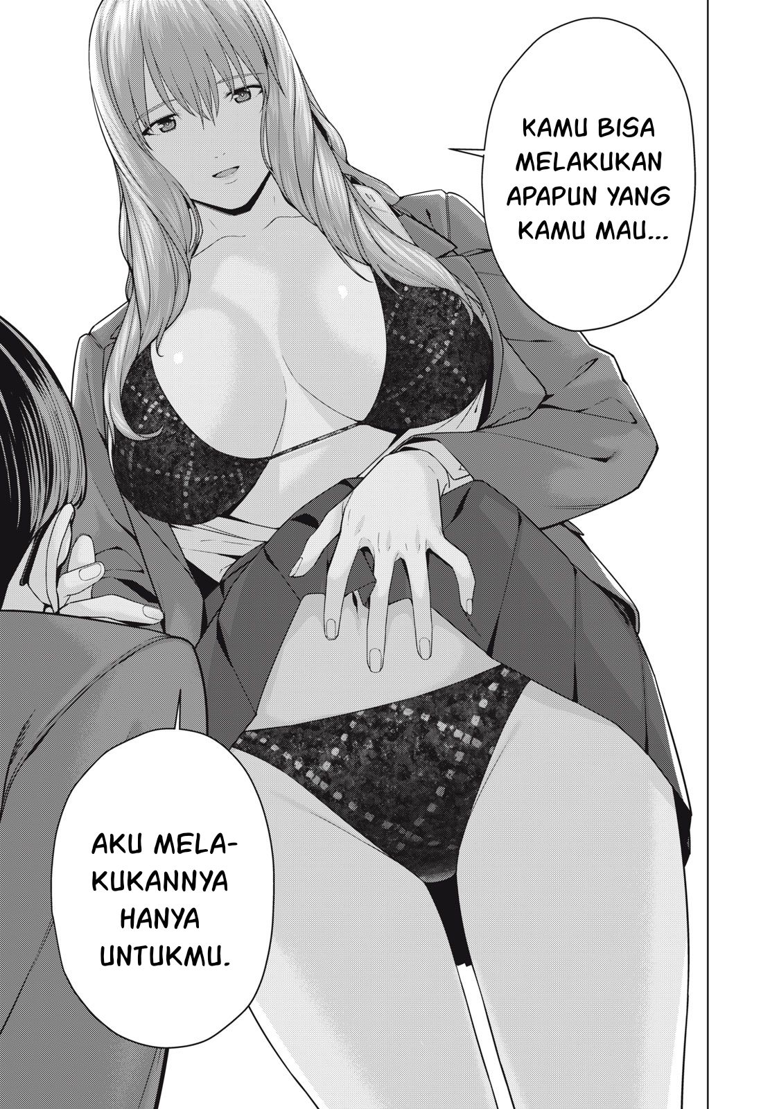 Kanojo no Tomodachi Chapter 54 Gambar 3