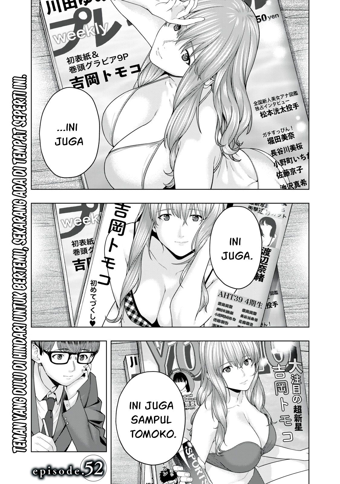 Baca Komik Kanojo no Tomodachi Chapter 52 Gambar 1