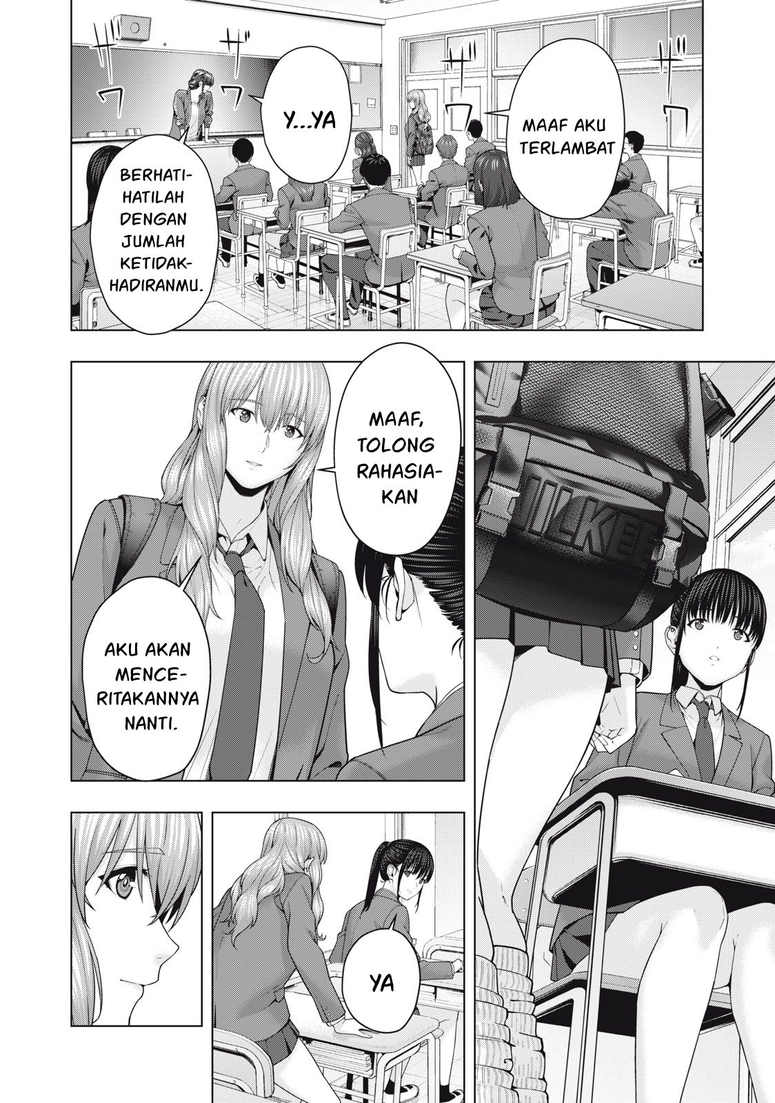 Kanojo no Tomodachi Chapter 52 Gambar 4