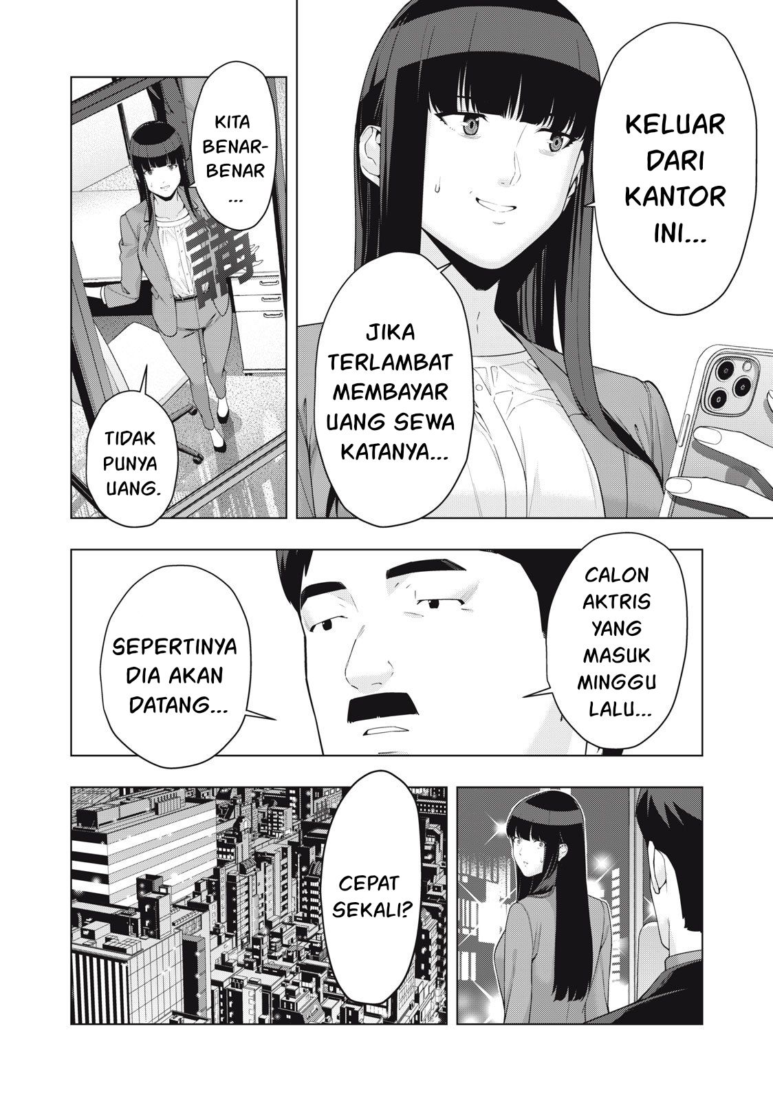 Baca Manga Kanojo no Tomodachi Chapter 51 Gambar 2