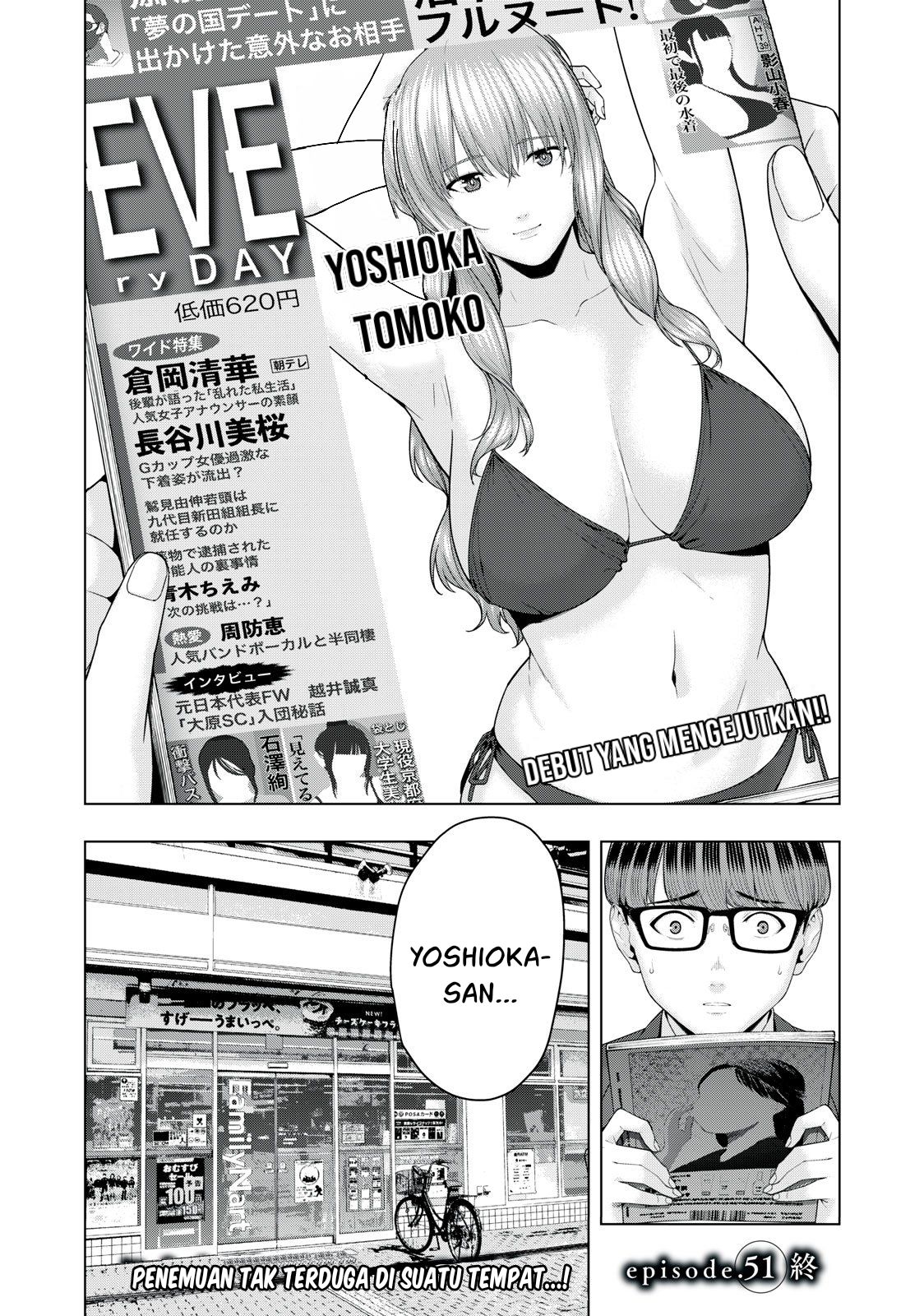 Kanojo no Tomodachi Chapter 51 Gambar 8