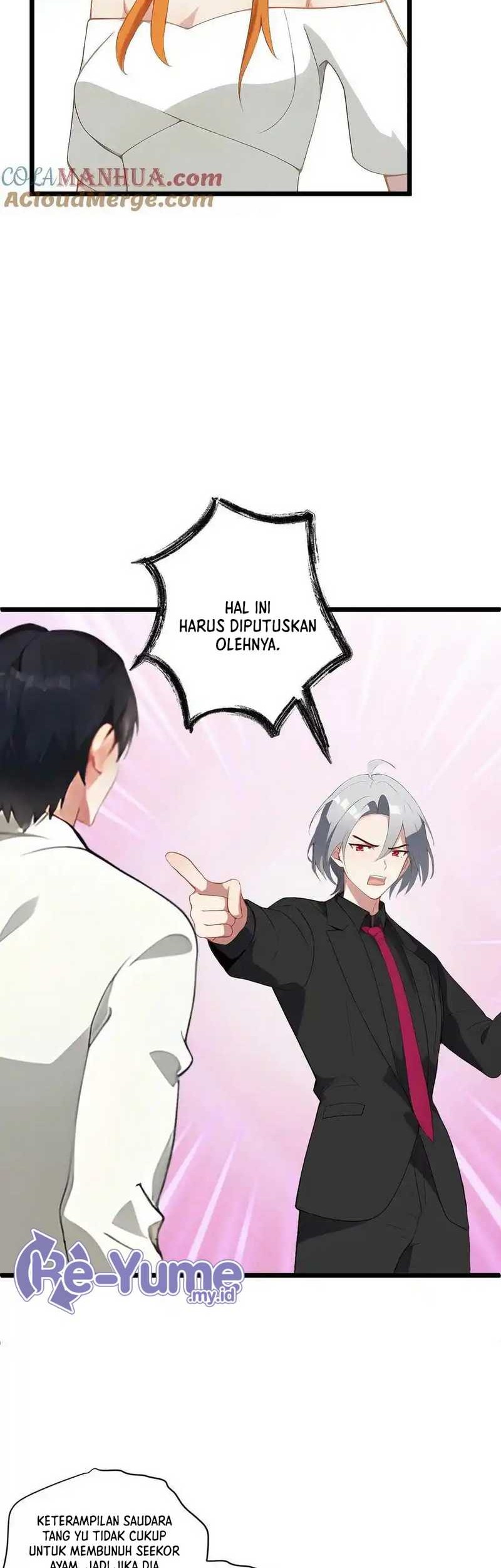 Villain: After Being Eavesdropped, The Heroine Wants To Be My Harem!? Chapter 64 Gambar 13