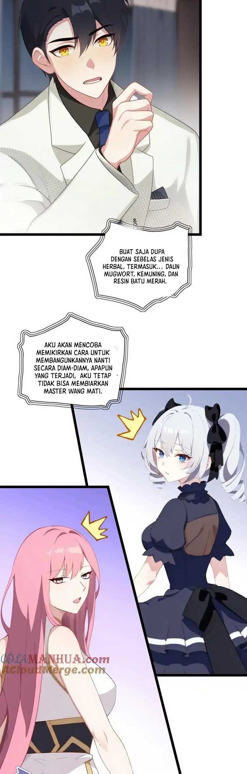 Baca Manhua Villain: After Being Eavesdropped, The Heroine Wants To Be My Harem!? Chapter 59 Gambar 2