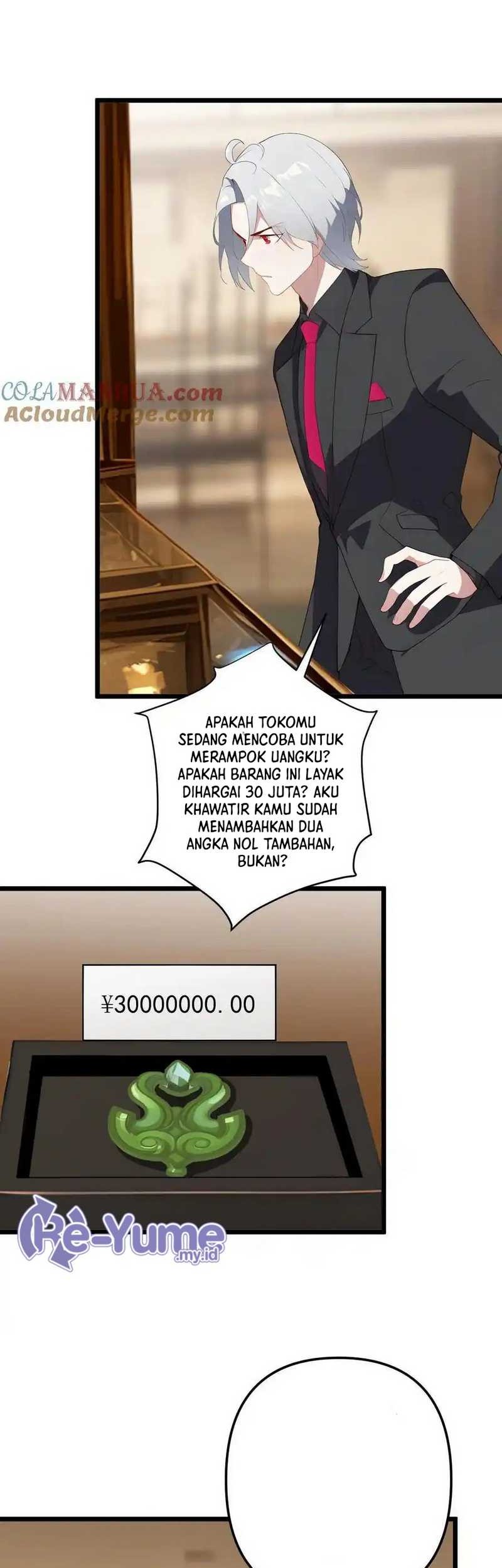 Villain: After Being Eavesdropped, The Heroine Wants To Be My Harem!? Chapter 57 Gambar 8