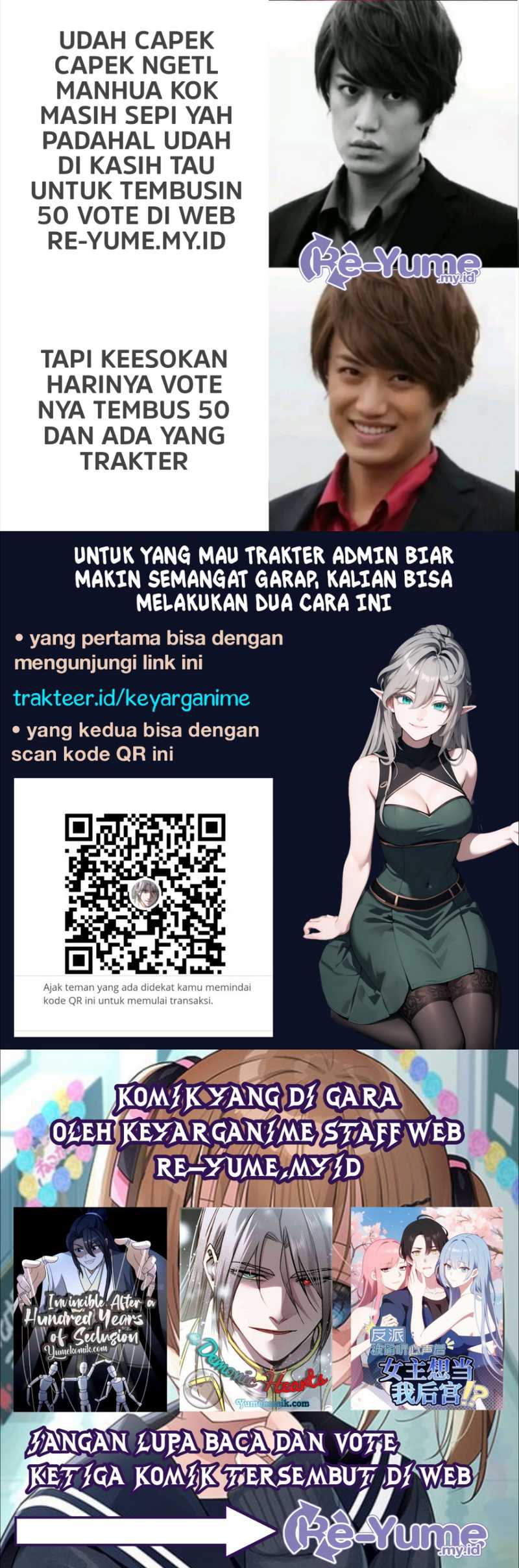 Villain: After Being Eavesdropped, The Heroine Wants To Be My Harem!? Chapter 57 Gambar 15