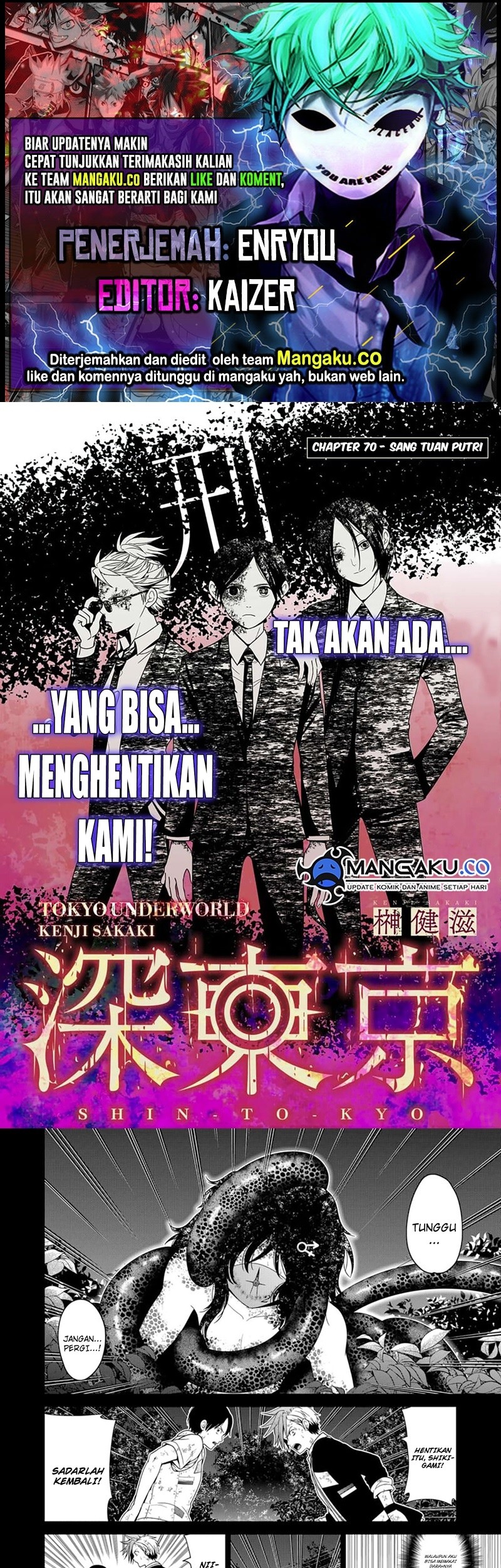 Baca Komik Tokyo Underworld Chapter 70 Gambar 1
