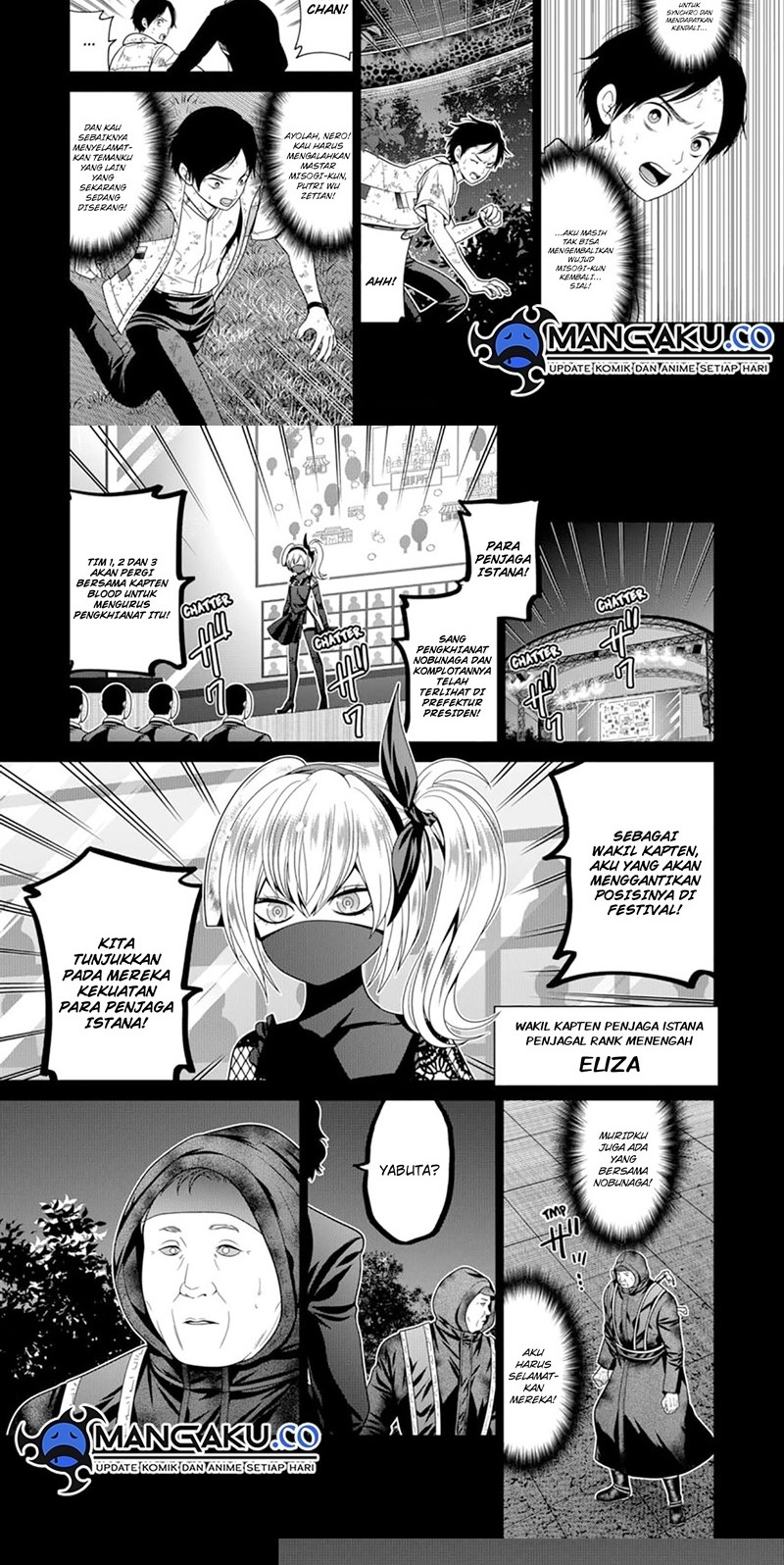 Baca Manga Tokyo Underworld Chapter 70 Gambar 2