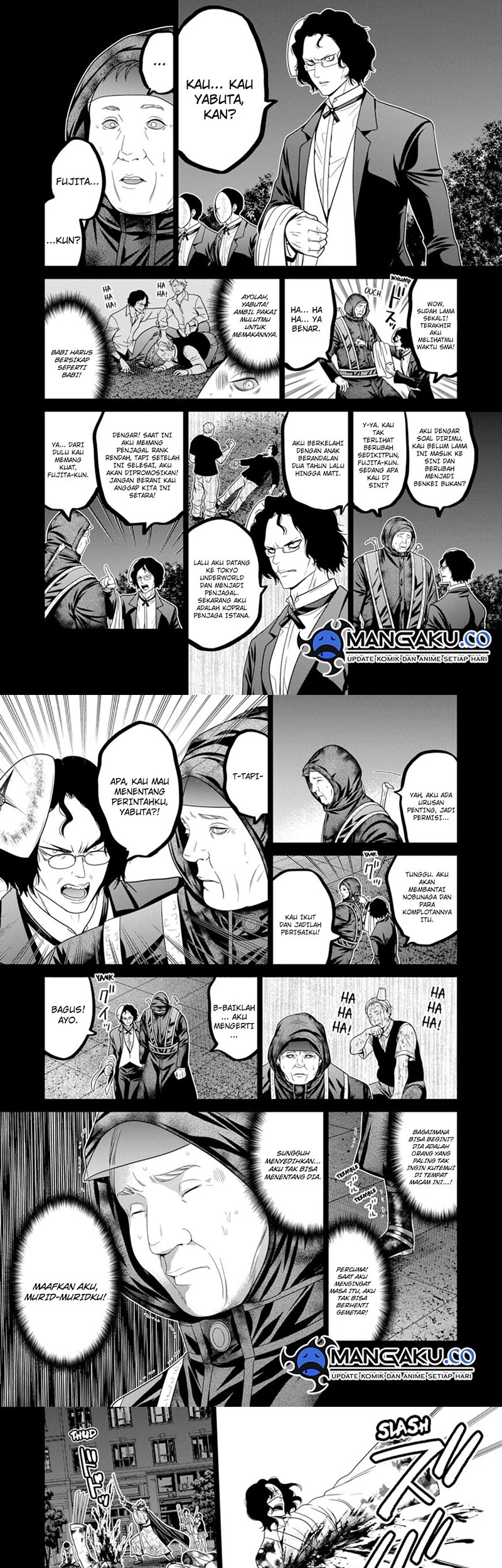 Tokyo Underworld Chapter 70 Gambar 3