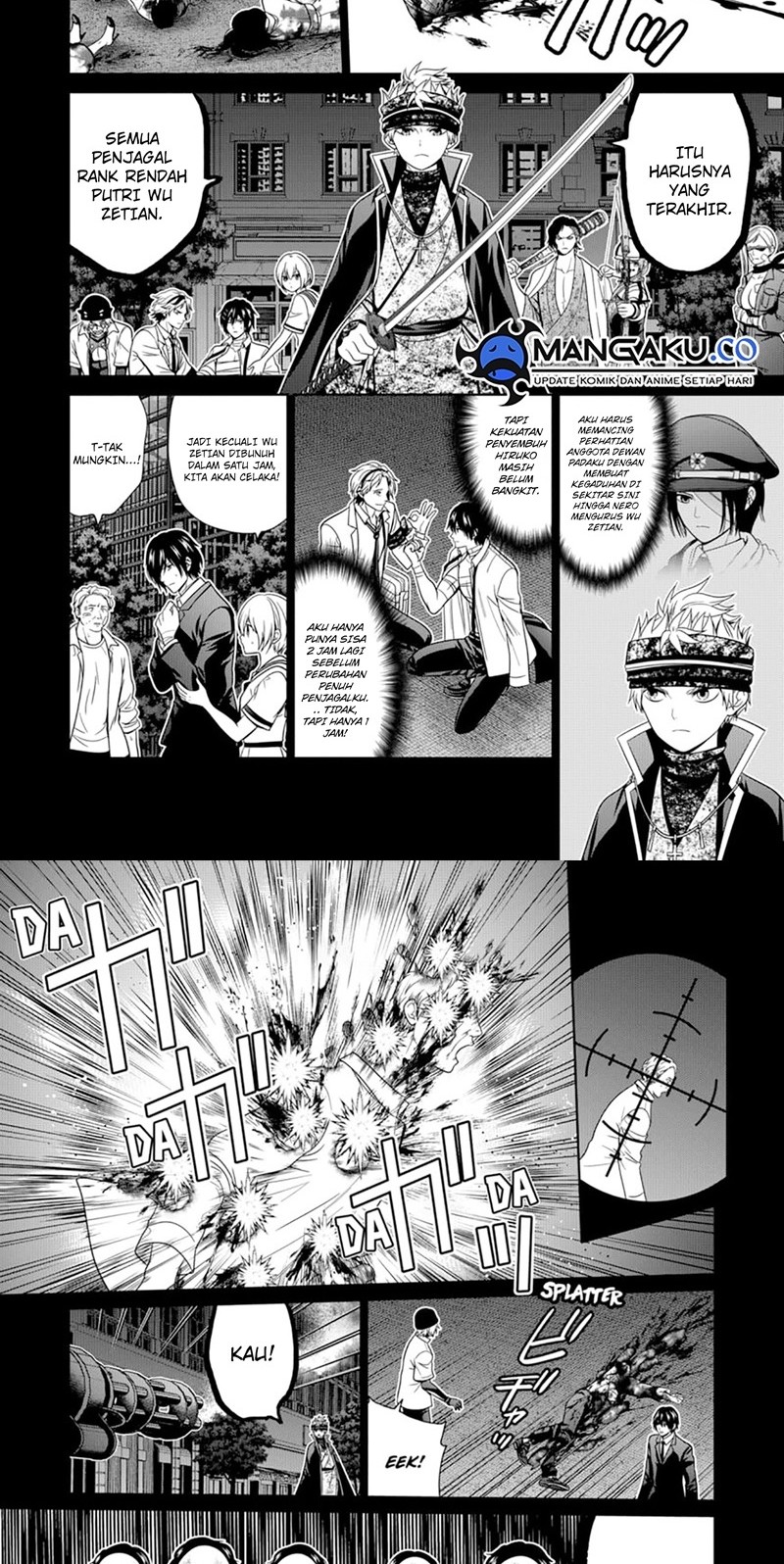 Tokyo Underworld Chapter 70 Gambar 4