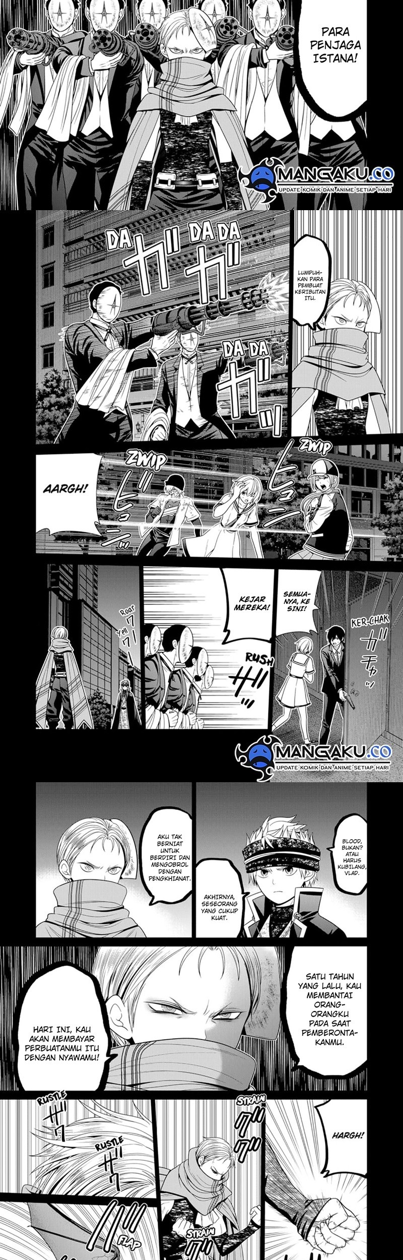 Tokyo Underworld Chapter 70 Gambar 5