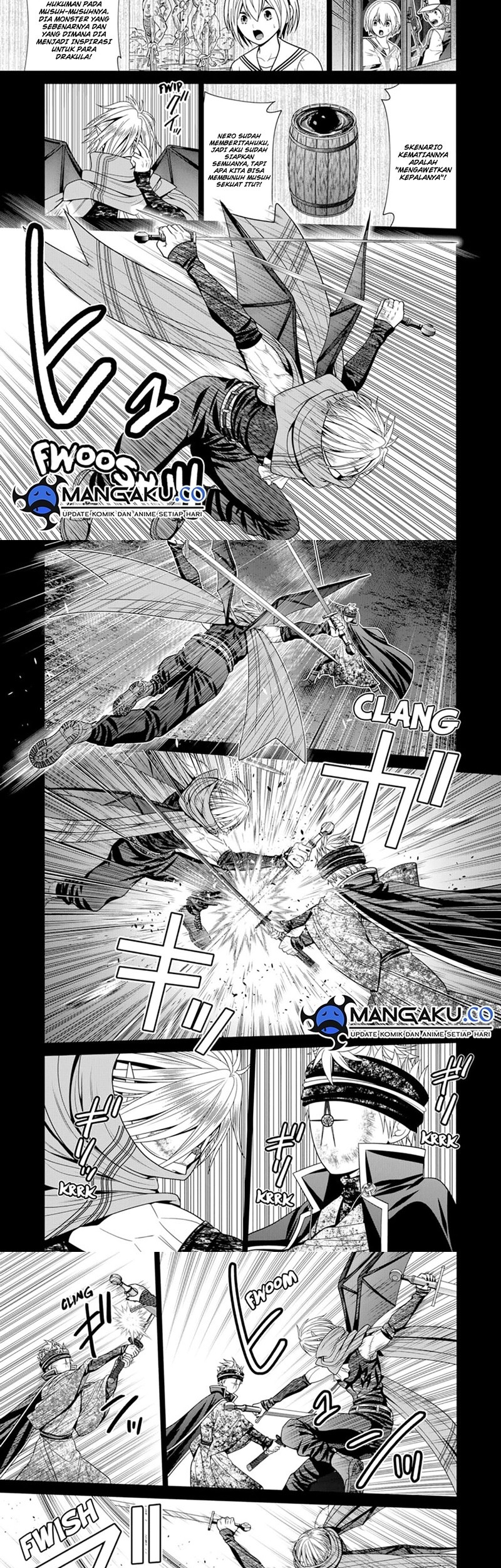 Tokyo Underworld Chapter 70 Gambar 7
