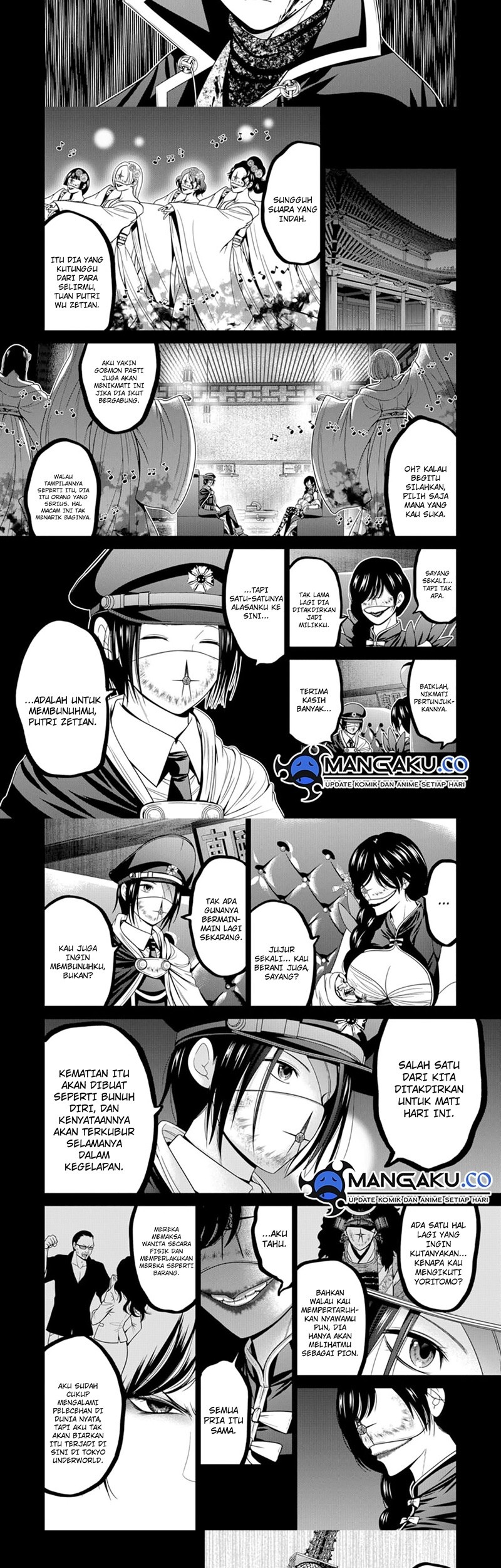 Tokyo Underworld Chapter 70 Gambar 9
