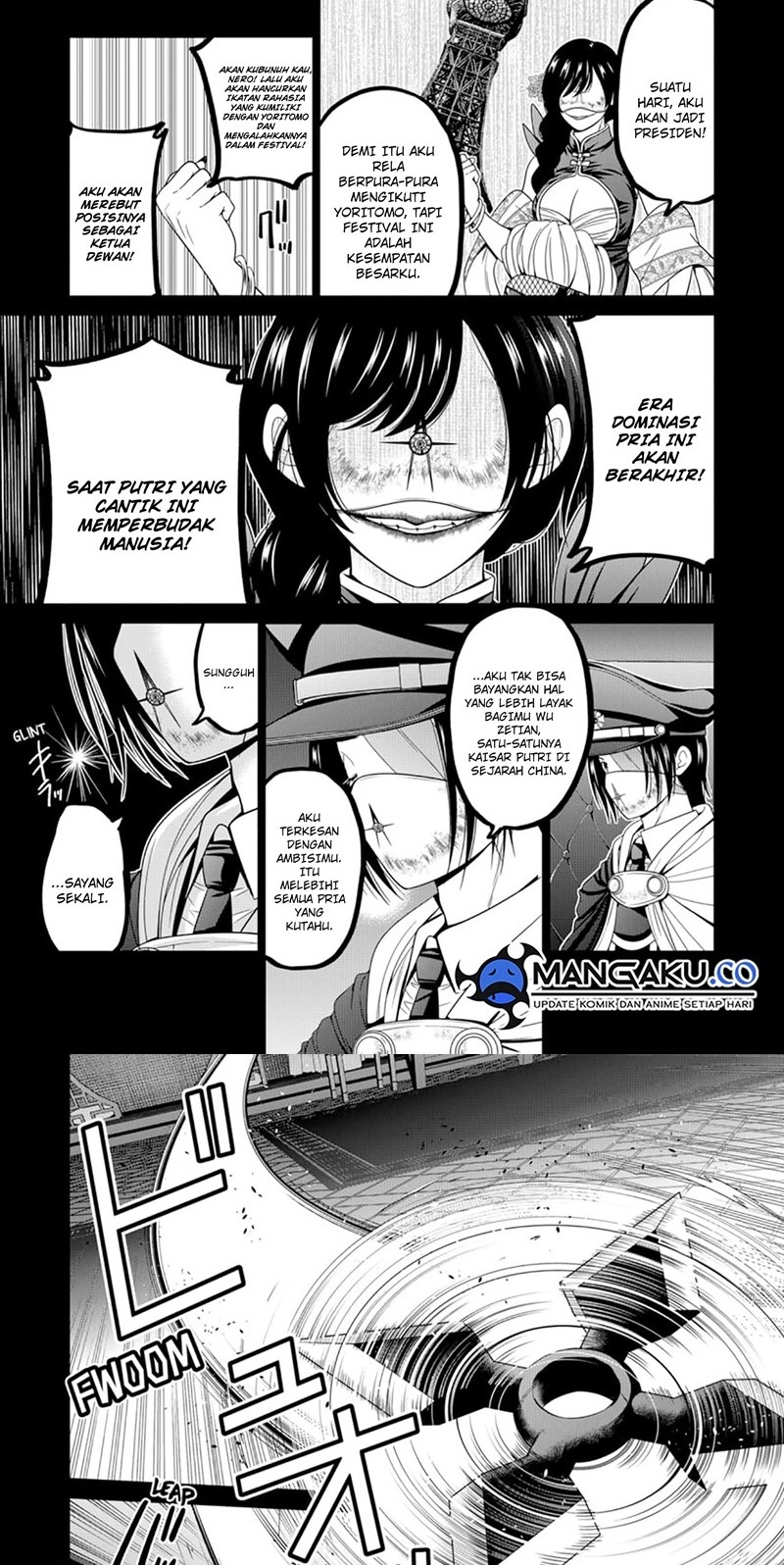 Tokyo Underworld Chapter 70 Gambar 10