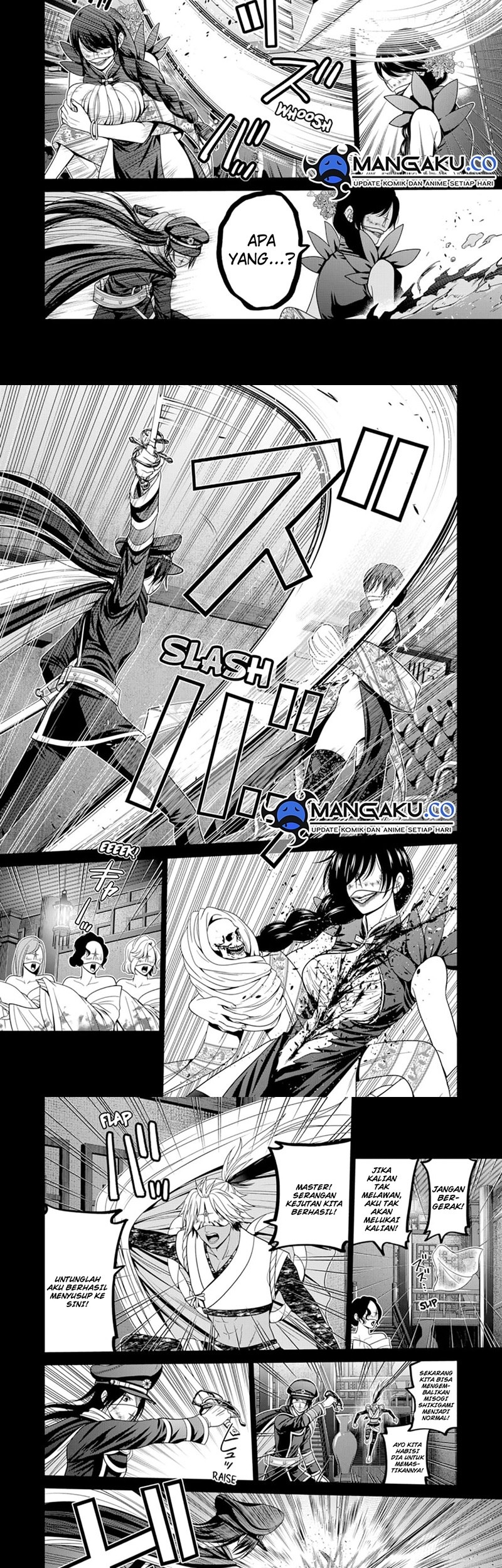 Tokyo Underworld Chapter 70 Gambar 11