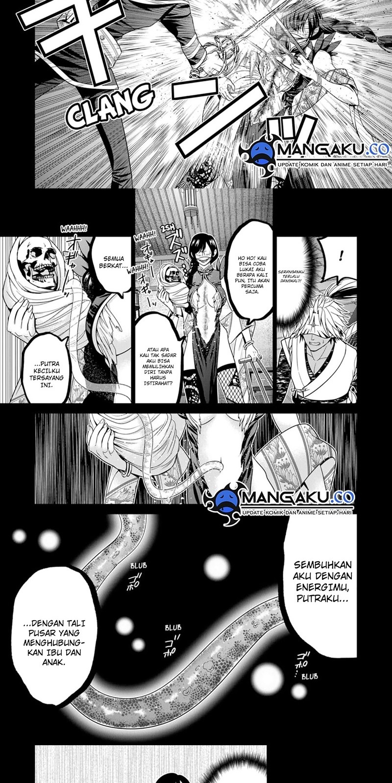 Tokyo Underworld Chapter 70 Gambar 12