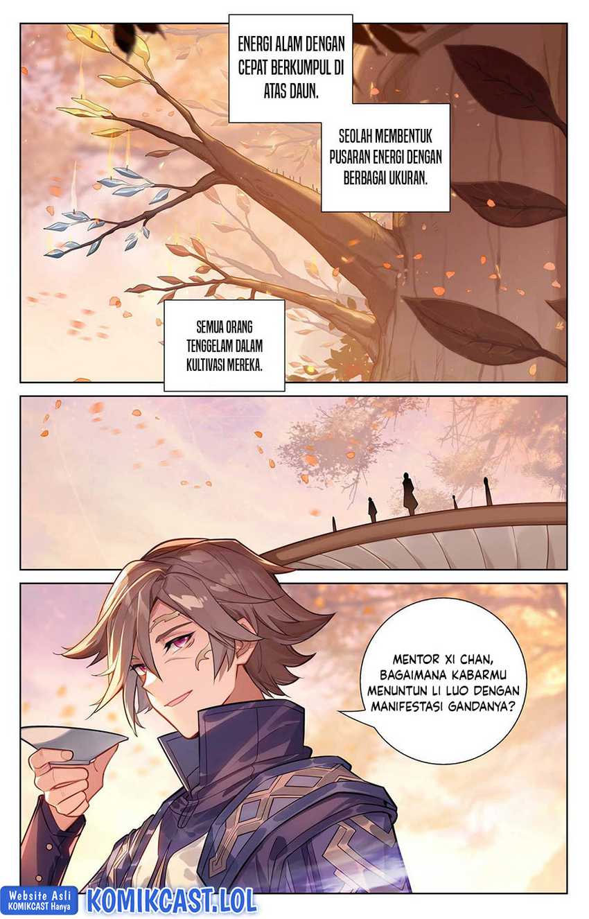 The King of Ten Thousand Presence Chapter 80 Gambar 16