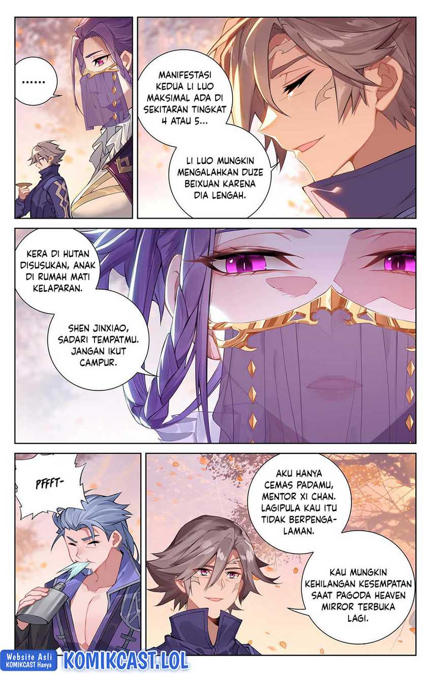 The King of Ten Thousand Presence Chapter 80 Gambar 17