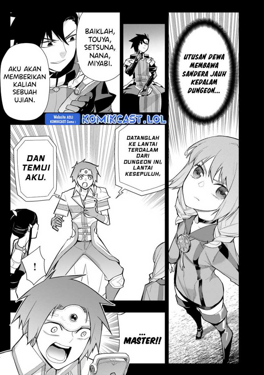 Kuro no Shoukanshi Chapter 130 Gambar 6