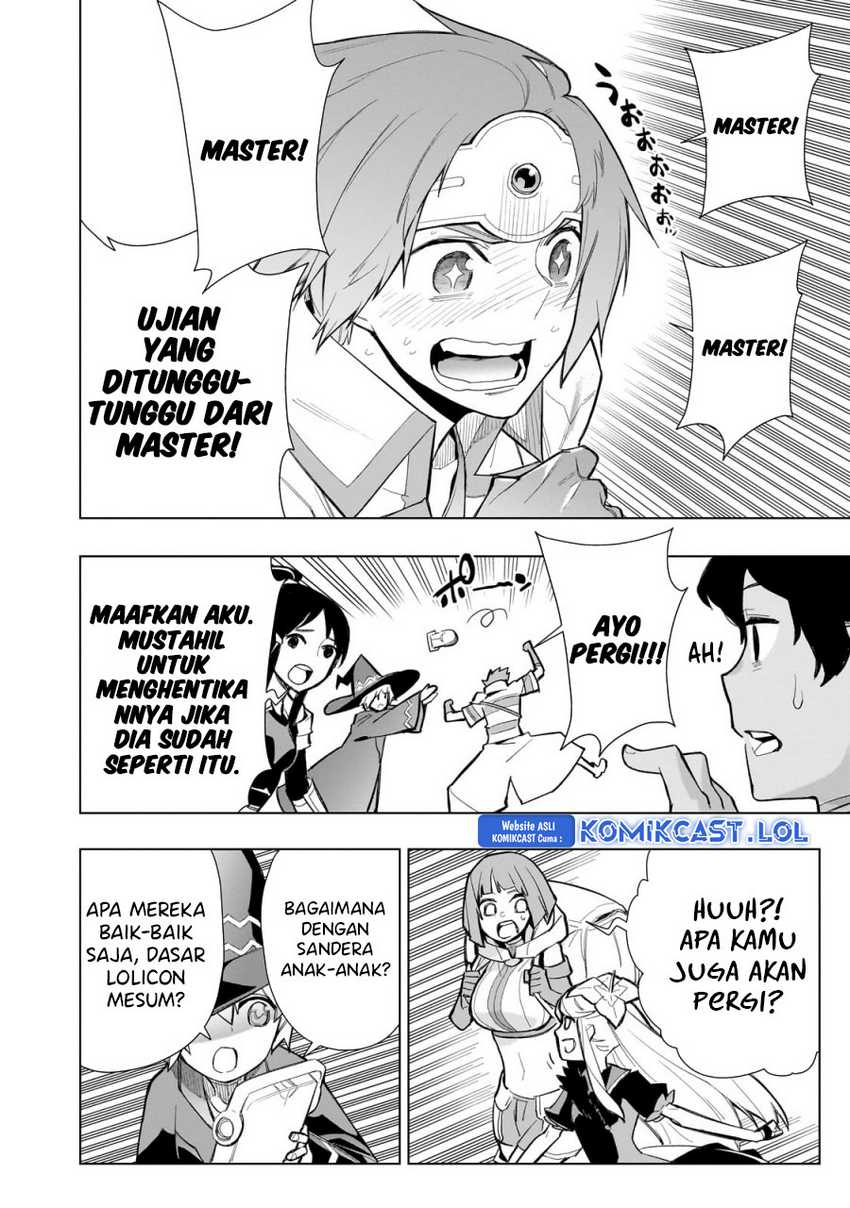 Kuro no Shoukanshi Chapter 130 Gambar 9