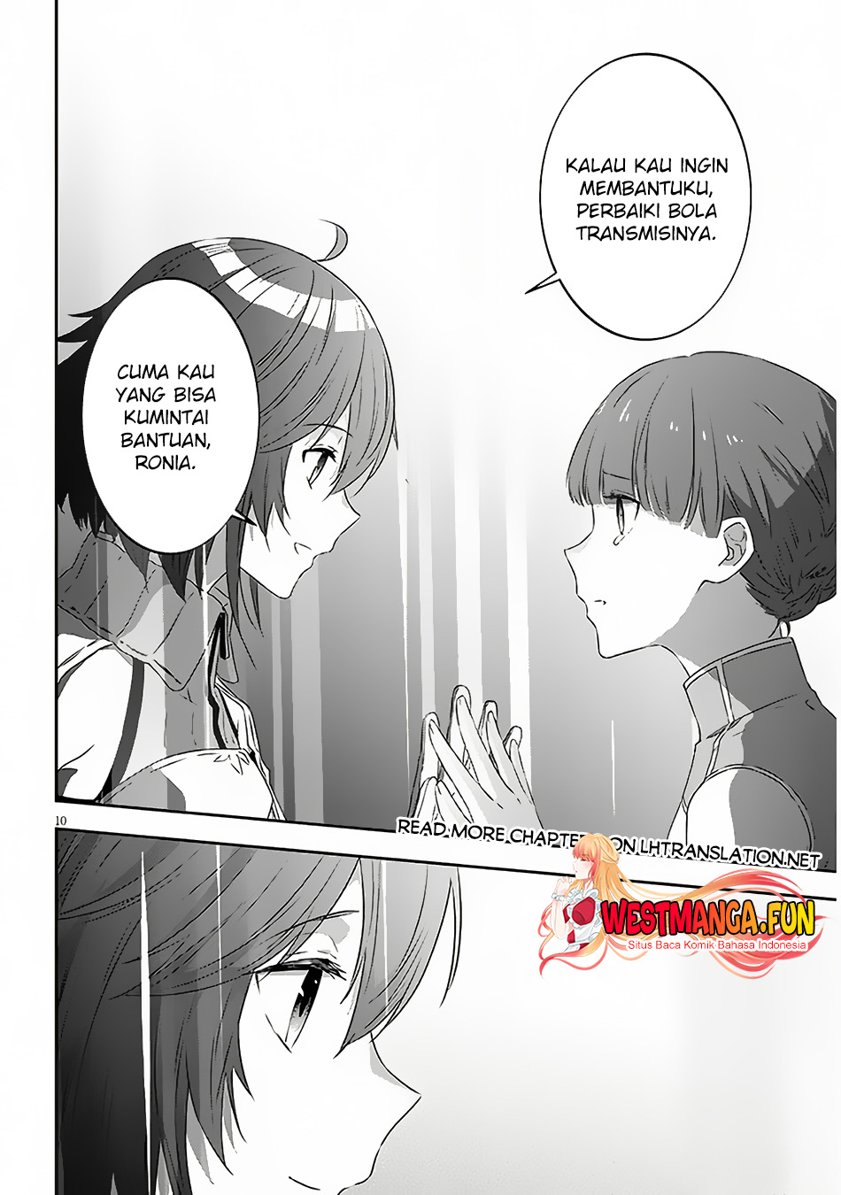 Maou ni Natte node – Dungeon Tsukutte Jingai Musume to Honobono suru Chapter 66.1 Gambar 13