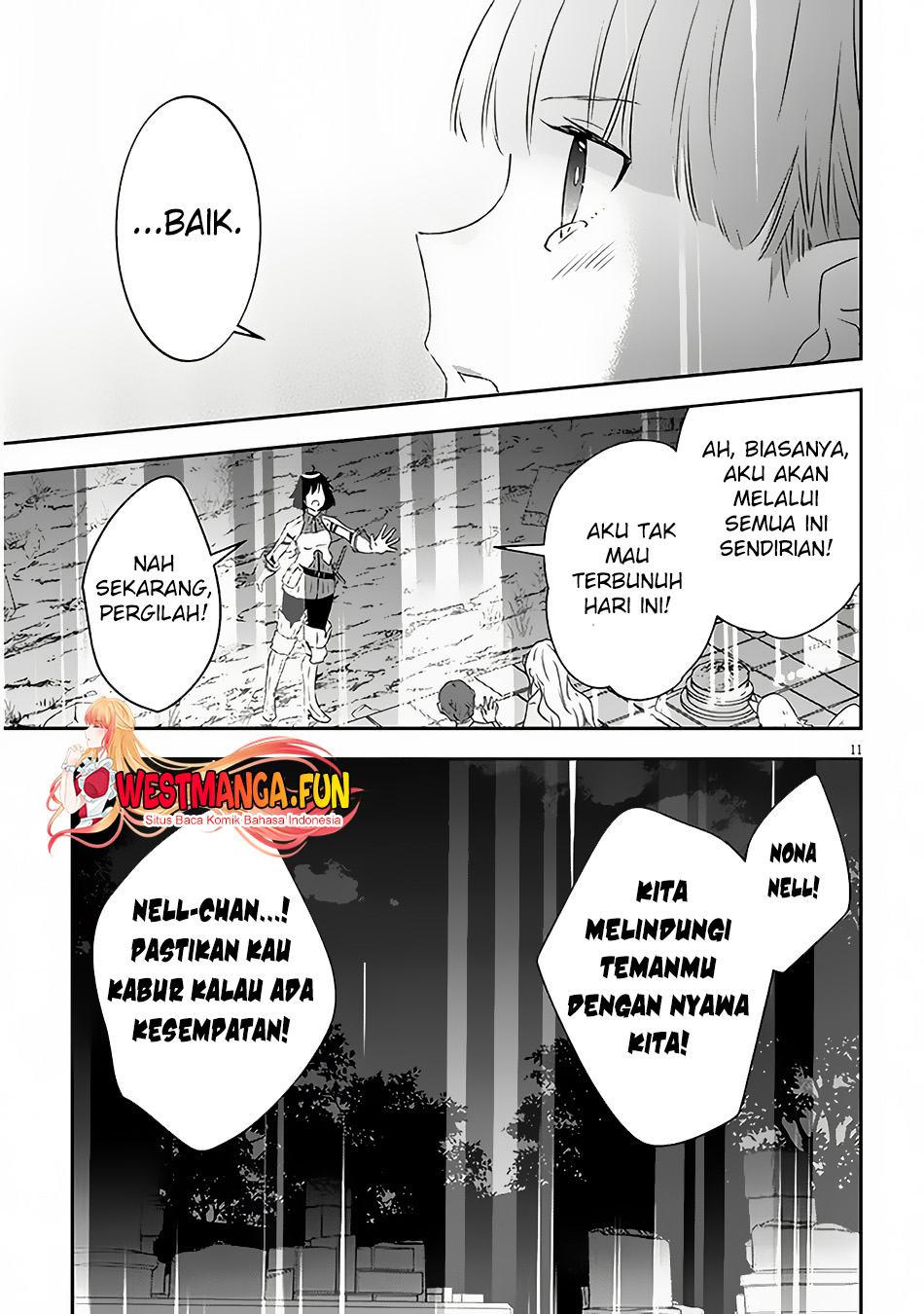 Maou ni Natte node – Dungeon Tsukutte Jingai Musume to Honobono suru Chapter 66.1 Gambar 14