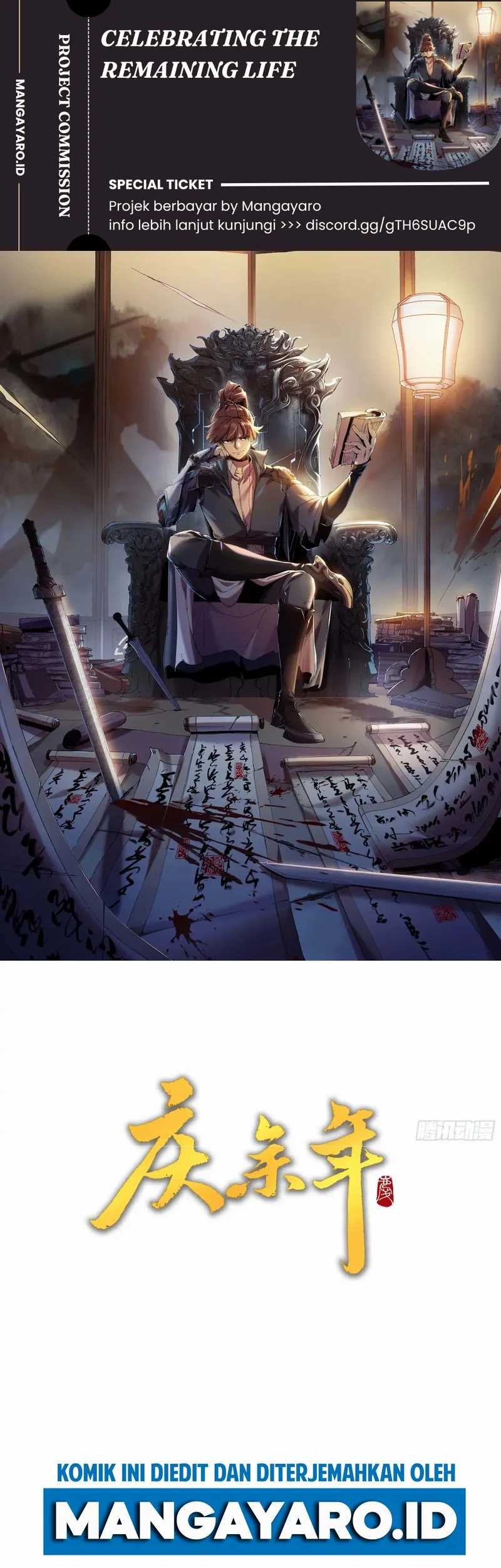 Baca Komik Celebrating The Remaining Life Chapter 77 Gambar 1