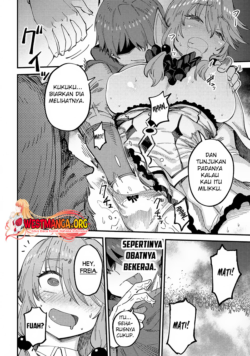 Kaifuku Jutsushi Yarinaoshi: Sokushi Mahou to Skill Copy no Chouetsu Heal Chapter 58.2 Gambar 9